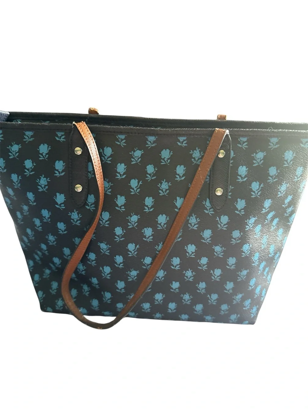 Coach Navysatchel, guc